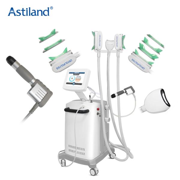 Buy cheap Cryolipolysis Slimming Shockwave 2 In 1 Machine Aesthetics Spa Supplies from wholesalers
