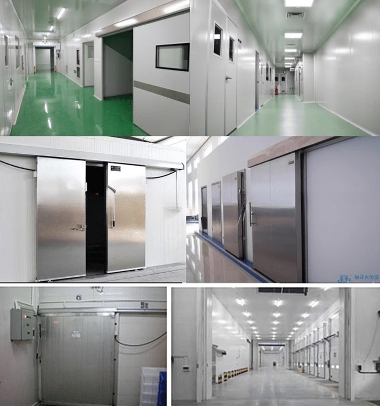 Versatile 6x2.2x2.2m Movable 20ft Reefer Container Cold Storage Room with R134a/R404A Refrigerant