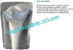 Side Sealed Square Flat Box Bottom Coffee Packaging Bags,Side Seal Gusset Food