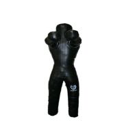 Buy cheap 180cm Boxing Exercise Equipment PU Leather Wrestling Mma Grappling Dummy product