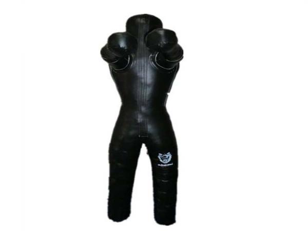 Buy cheap 180cm Boxing Exercise Equipment PU Leather Wrestling Mma Grappling Dummy from wholesalers
