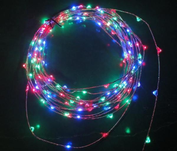 Buy cheap Blue raindrop 3v battery operated led light 20leds from wholesalers