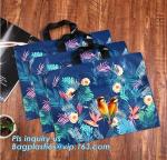 pvc shopping bags, full print coverage bags, printed shopper, shopper carrier