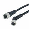 Buy cheap Uv Protection M12 Wire Connectors Overmolded Cable A Coded 3 Pin Male Female Ip68 from wholesalers