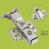 Buy cheap price list aluminum frame self closing hinge half-overlay from wholesalers