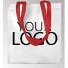 Buy cheap OEM Production Recyclable Tote Bags Custom Logo Non Woven Bag Material from wholesalers