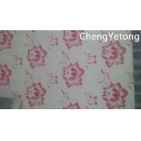Buy cheap PET Film Laminated Color Coated Steel Coil , Household Appliance Cold Rolled product