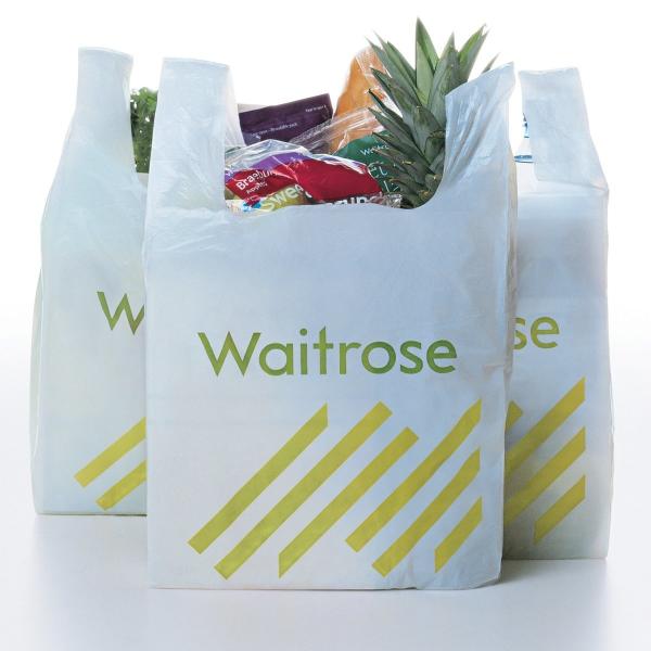 Buy cheap Custom Biodegradable Shopping Bag T Shirt Small Compost Bags from wholesalers