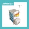 Buy cheap Medical furniture ABS plastic ambulance hospital ambulance blue from wholesalers
