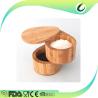 Buy cheap Natural Color Bamboo Salt And Pepper Mills , Wood Salt Shaker And Pepper Grinder Set from wholesalers