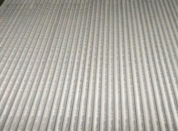 Buy cheap Bendable Astm A269 316l Stainless Steel Bright Annealed With Flexible Dimension from wholesalers