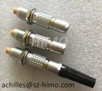 Leading Manufacturer Push Pull Self-Locking 0B Series ECG.0B.306 6pin Lemo Power