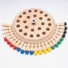 Buy cheap 1.6in Wooden Toys Memory Chess Block 4cm Wooden Memory Matchstick Chess from wholesalers