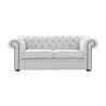 Buy cheap 1/2/3/4 Seater White Leather Chesterfield Sectional Sofa Bar Salon from wholesalers