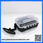 Strong electronics equipment IP68 ABS Fiberglass plastic waterproof hard box