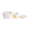 Buy cheap Disposable Food Coated Paper Takeaway Box With Ribbon For Hamburger Packaging from wholesalers