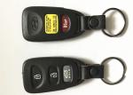 Professional Hyundai Car Remote Key 4 Button PINHA-T008 OEM Black