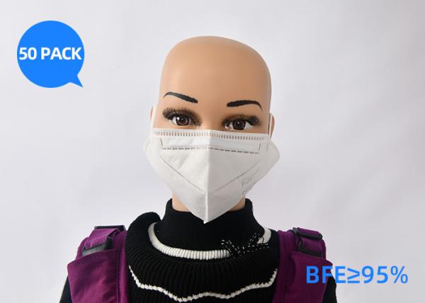 Buy cheap Heat Preservation Disposable Earloop Face Mask , N95 Certified Mask Anti Splash Soft Breathable from wholesalers