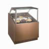 Buy cheap Gelato Ice Cream Display Freezer Showcase with 10 -18 Pans from wholesalers