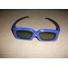 Buy cheap Rechargeable DLP Link 3D Glasses , 120hz Cinema Foldable Glasses from wholesalers