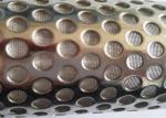 SX-7 Perforated Stainless Steel Cylinder Singer / Multi LayersLong Service Life