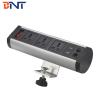 Buy cheap available replace different modules supply bracket clamp on desk socket from wholesalers