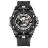 Buy cheap Fashion Japanese Quartz Crystal Watch Waterproof Transparent Silicone Lovers from wholesalers