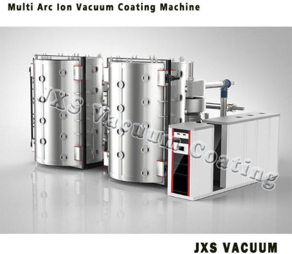 Buy cheap Large Capacity Stainless Steel Furniture Table Chair Frame Multi Arc Ion PVD Vacuum Gold Plating Machine from wholesalers