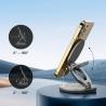 Buy cheap Zinc Alloy 3 In 1 Folding Wireless Charger Stand For Phone Watch And Earphone from wholesalers