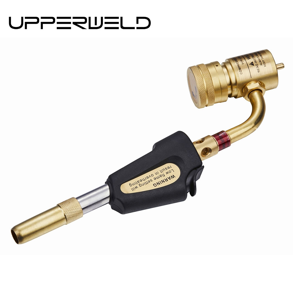 OBM Supported Self-Ignition Turbo Torch Propane Soldering Torch for Brass Soldering