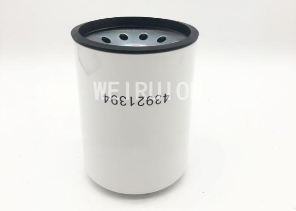 Buy cheap Excavator Oil Filter 43921394 Lube Oil Filter Element from wholesalers