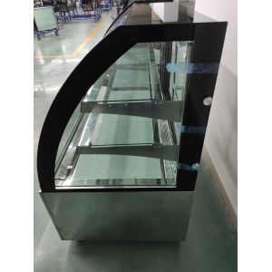 Buy cheap Curved Refrigerated Bakery Display Case Using Secop Compressor from wholesalers