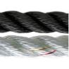 Buy cheap professional 3 strand twist pp strapping rope from wholesalers