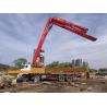 Buy cheap Semi-Dry Shotcrete 56m Concrete Boom Pump Machine Equipment Used Concrete Pump Truck from wholesalers