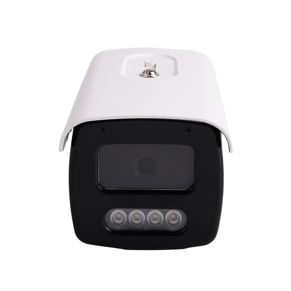 Indoor CMOS Double Light Source Bullet Camera with Night Vision and Memory Card Storage