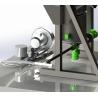 Buy cheap Precision Powder Metering System 50L Powder Dispensing Equipment from wholesalers