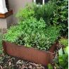Buy cheap Outdoor Square Corten Steel Raised Beds For Vegetable Flower Planter Edge from wholesalers
