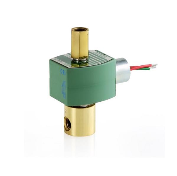 Buy cheap 3 Way 24v Solenoid Valve Hydraulic Valve Accessories Brass Body Material from wholesalers