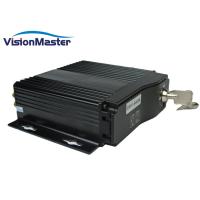 Buy cheap Vehicles 4 Channel Car DVR Recorder H.264 Video Compression 4G GPS CE Approval product