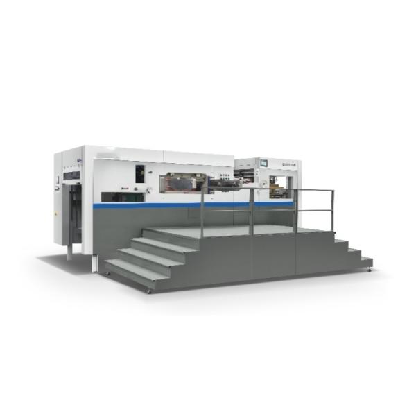 Quality Direct Die Cutting Machine for Corrugated Cardboard Max. Working Speed 5500 Second/T for sale