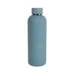 Buy cheap 500ml Stainless Steel Sports Bottle Rubber Coating Double Wall For Running from wholesalers