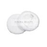 Buy cheap Round White Cotton Facial Makeup Puff Sponge Tool Satin Velour Powder Puff from wholesalers