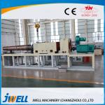 Jwell PE WPC profile extrusion line anti-ultraviolet