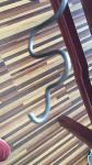 Anti Rust Metal Wire Upholstery Zig Zag Sofa Springs , Furniture Coil Springs