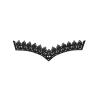 Buy cheap Polyester embroidery lace embroidery trimming for lace neck trim from wholesalers