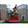 Buy cheap Cartoon Clown Themed Inflatable Bouncer Castle For Adults from wholesalers