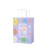 Buy cheap Wholesale Custom Printed Kraft Paper Bags Pacakging For Food Delivery Fctory from wholesalers
