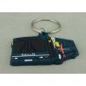 Buy cheap Custom Soft PVC Keychain , Promotional 2D Custom Rubber Keychains from wholesalers