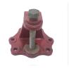 Buy cheap 6553250001 Truck Chassis 6 Holes Spring Bracket For DAF Heavy Lorry from wholesalers