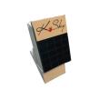 Buy cheap 2019 Fashion Acrylic Cosmetic Display Counter For Eyebrow Pencil Easy To Move from wholesalers